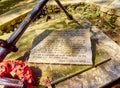 Trafalgar Cemetery in the British Overseas Territory of Gibraltar. UK