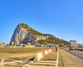 Gibraltar Airport. British Overseas Territory, UK