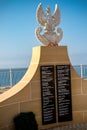 Polish Memorial, Europa Point, Gibraltar