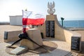 Polish Memorial, Europa Point, Gibraltar