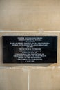 Polish Memorial, Europa Point, Gibraltar