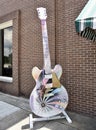 Gibson Guitar Downtown Memphis, TN Royalty Free Stock Photo