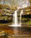 Gibson Cave below Summerhill Force