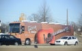 Gibson Guitar Factory Bus Memphis, Tennessee