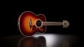 Gibson J 200 acoustic guitar