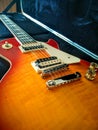 Gibson Les Paul Classic Royalty Free Stock Photo