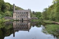 Gibson Mill, Hardcastle Crags Royalty Free Stock Photo