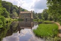 Gibson Mill, Hardcastle Crags Royalty Free Stock Photo