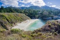 Gibson`s Beach on a sunny day, Point Lobos State Natural Reserve, Carmel-by-the-Sea, Monterey Peninsula, California Royalty Free Stock Photo