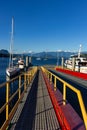 A perfect evening at the Gibsons, BC marina