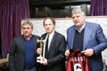 Gica Hagi awarded Franco Baresi