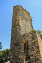 Gicon site, ancient signal tower, Provence, South of France