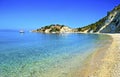 Gidaki beach in Ithaca Greece