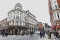 The Gielgud Theatre, a West End theatre located on Shaftesbury Avenue in the City of Westminster Royalty Free Stock Photo