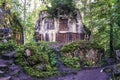 Wolfs Lair, historic headquarters of Adolf Hitler in Poland