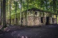 Wolfs Lair, historic headquarters of Adolf Hitler in Poland