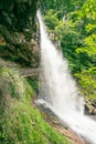 Giessbach Falls waterfall at the Lake Brienz, Switzerland Royalty Free Stock Photo