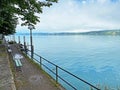Giessbach See boat terminal on Lake Brienz - Canton of Bern, Switzerland / Schiffsstation Giessbach See, Brizenz - Kanton Bern
