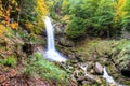 Giessbach Waterfalls in Autumn near Brienz, Berner Highlands, Switzerland