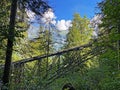 Giessbachbahn - The oldest funicular railway in Europe, Brienz - Canton of Bern, Switzerland / Standseilbahn Giessbach