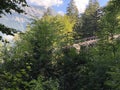 Giessbachbahn - The oldest funicular railway in Europe, Brienz - Canton of Bern, Switzerland / Standseilbahn Giessbach