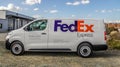 Fed Ex Express Royalty Free Stock Photo