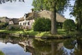 Giethoorn, house by the canal