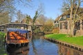 Giethoorn,Ijsselmeer,Netherlands