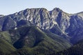 Giewont, famous peak near Zakopane