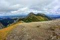 Giewont, landscape od Tatras Mountain in Poland Royalty Free Stock Photo