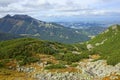 Giewont, landscape od Tatras Mountain in Poland Royalty Free Stock Photo