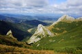 Giewont, landscape od Tatras Mountain in Poland Royalty Free Stock Photo