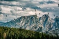 Giewont Mountain, Inspiring Mountains Landscape in summer Tatras, Poland