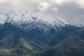 Giewont mountain massif in Tatra mountains