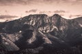 Giewont mountain in Tatra Mountains in Poland