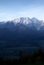 Giewont mountain in Zakopane, Tatra Mountains