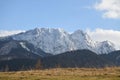 Giewont in the snow - Zakopane, Poland