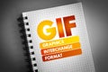 GIF - Graphics Interchange Format acronym