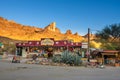 Gif shop in Oatman on the historic Route 66