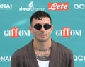 Antonio Signore, aka Junior Cally at Giffoni Film Festival 2023 - on July 25, 2023 in Giffoni Valle Piana, Italy. Royalty Free Stock Photo