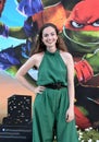 Arianna Craviotto attends the photocall at Giffoni Film Festival 2023.