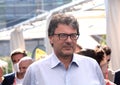 Giancarlo Giorgetti at Giffoni Film Festival 2022.