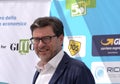 Giancarlo Giorgetti at Giffoni Film Festival 50 Plus