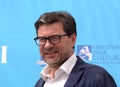 Giancarlo Giorgetti at Giffoni Film Festival 50 Plus