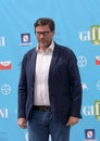 Giancarlo Giorgetti at Giffoni Film Festival 50 Plus