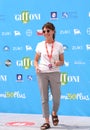 Irene Aurora Paci at Giffoni Film Festival 50 Plus Royalty Free Stock Photo