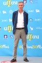 Massimo Del Frate at Giffoni Film Festival 50 Plus Royalty Free Stock Photo
