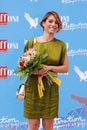 Cristiana Dell`Anna at Giffoni Film Festival 2016.