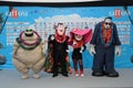 Giffoni Valle Piana, Sa, Italy - July 27, 2018 : Movie Previews Hotel Transylvania 3 at Giffoni Film Festival 2018