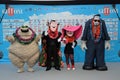 Giffoni Valle Piana, Sa, Italy - July 27, 2018 : Movie Previews Hotel Transylvania 3 at Giffoni Film Festival 2018